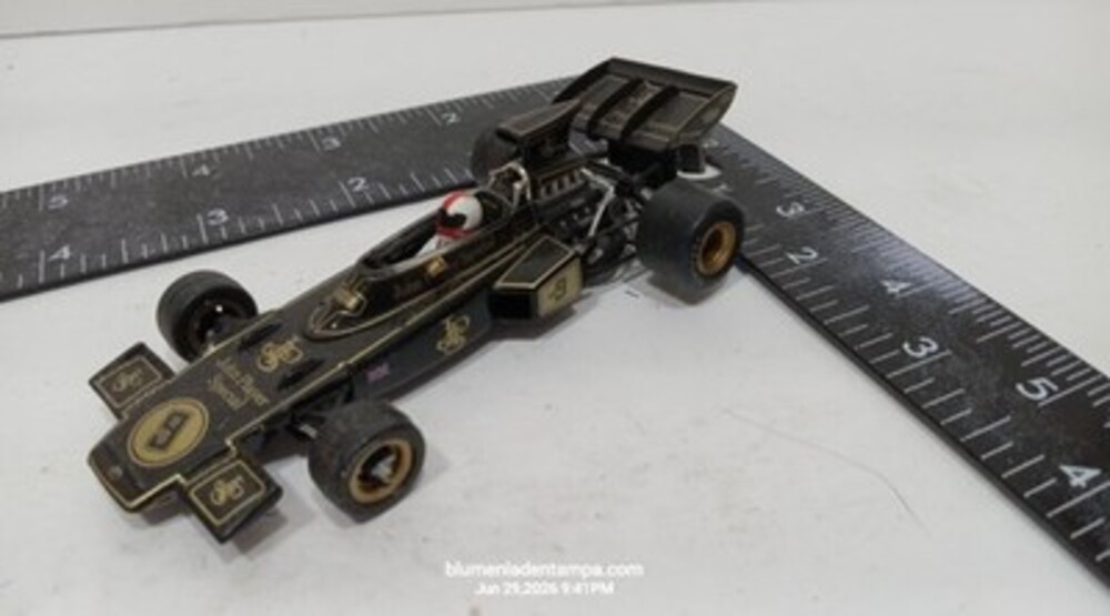 1/43 Lotus 72D Dave Walker 1972 British GP John Player Special Diecast Model